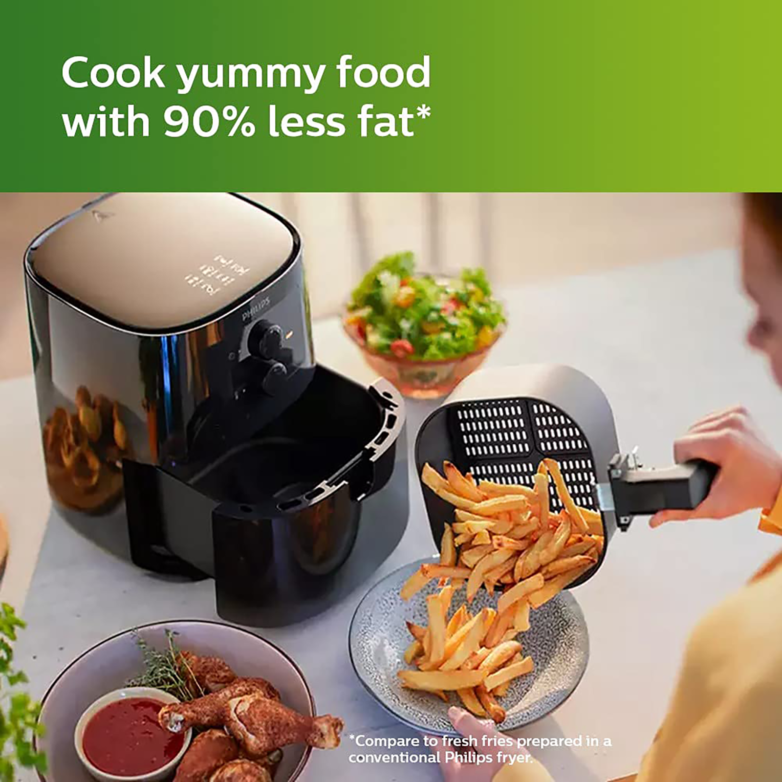 Croma air fryer deals price